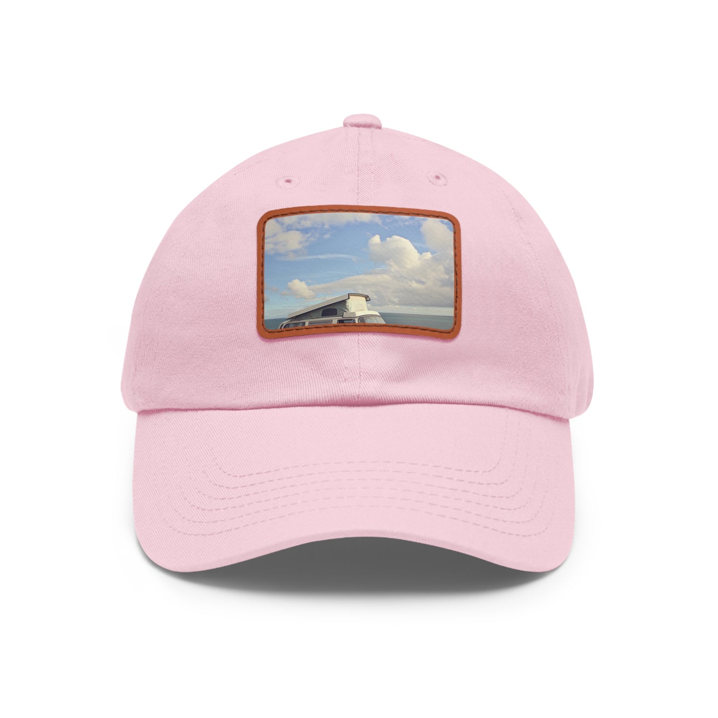 Seaside Escape Retro Camper Van Cap