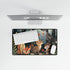 Woodland Creatures in a Forest Setting — XL & XXL Desk Mat — Product Detail View 8