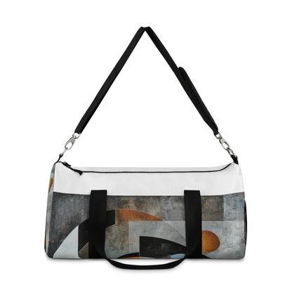 Geometric Shapes Duffel Bag