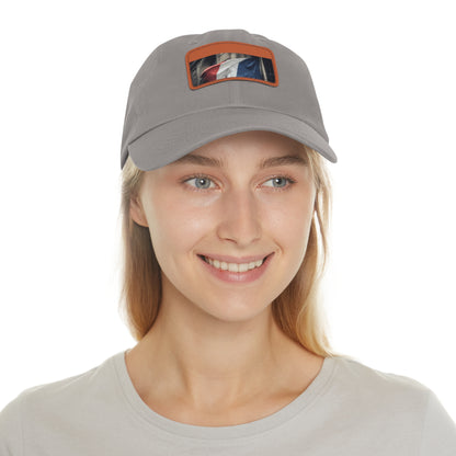 French Pride Flag Baseball Cap