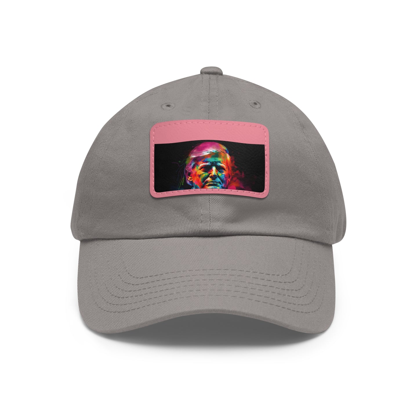 Neon Trump: Watercolor Splatter Cap