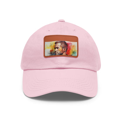 Ryan Reynolds Watercolor Snapback Cap