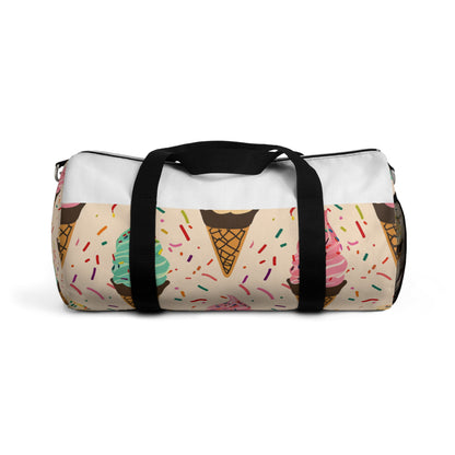 Sprinkle Cone Duffel Bag