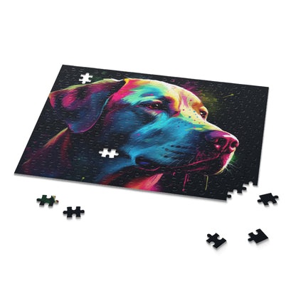 Labrador Love Jigsaw Puzzle