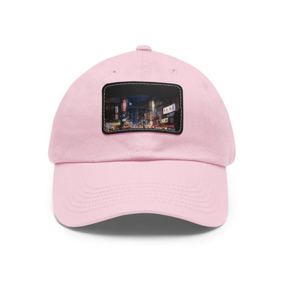 Tokyo Night Skyline Baseball Cap