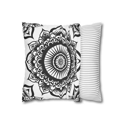 Soothing Mandala Meditation Pillowcase - High-quality, stylish, and perfect for all seasons. Great for relaxation and mindfulness. Shop now!