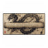Ink Dragon Wrapping Ancient Scroll — XL & XXL Desk Mat — Full Top-Down Artwork View
