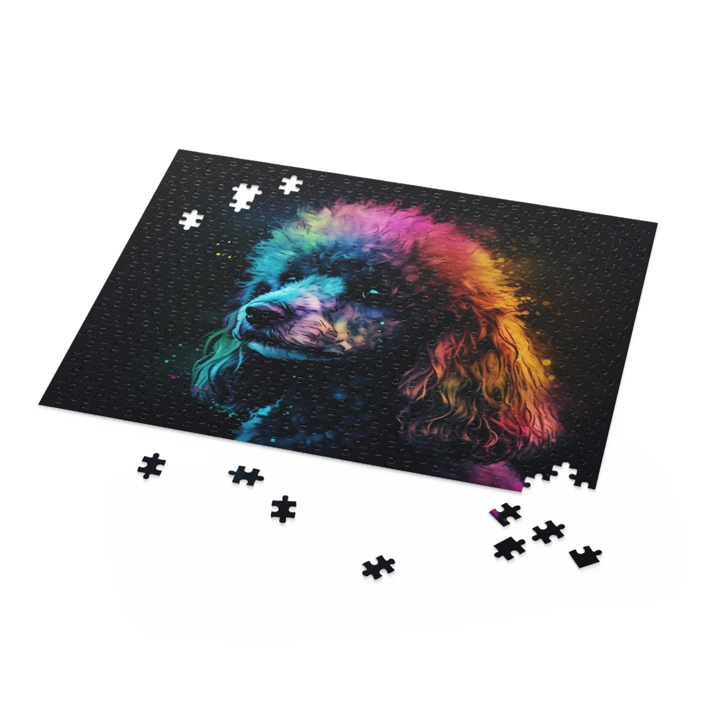 Poodle Parade Jigsaw Puzzle