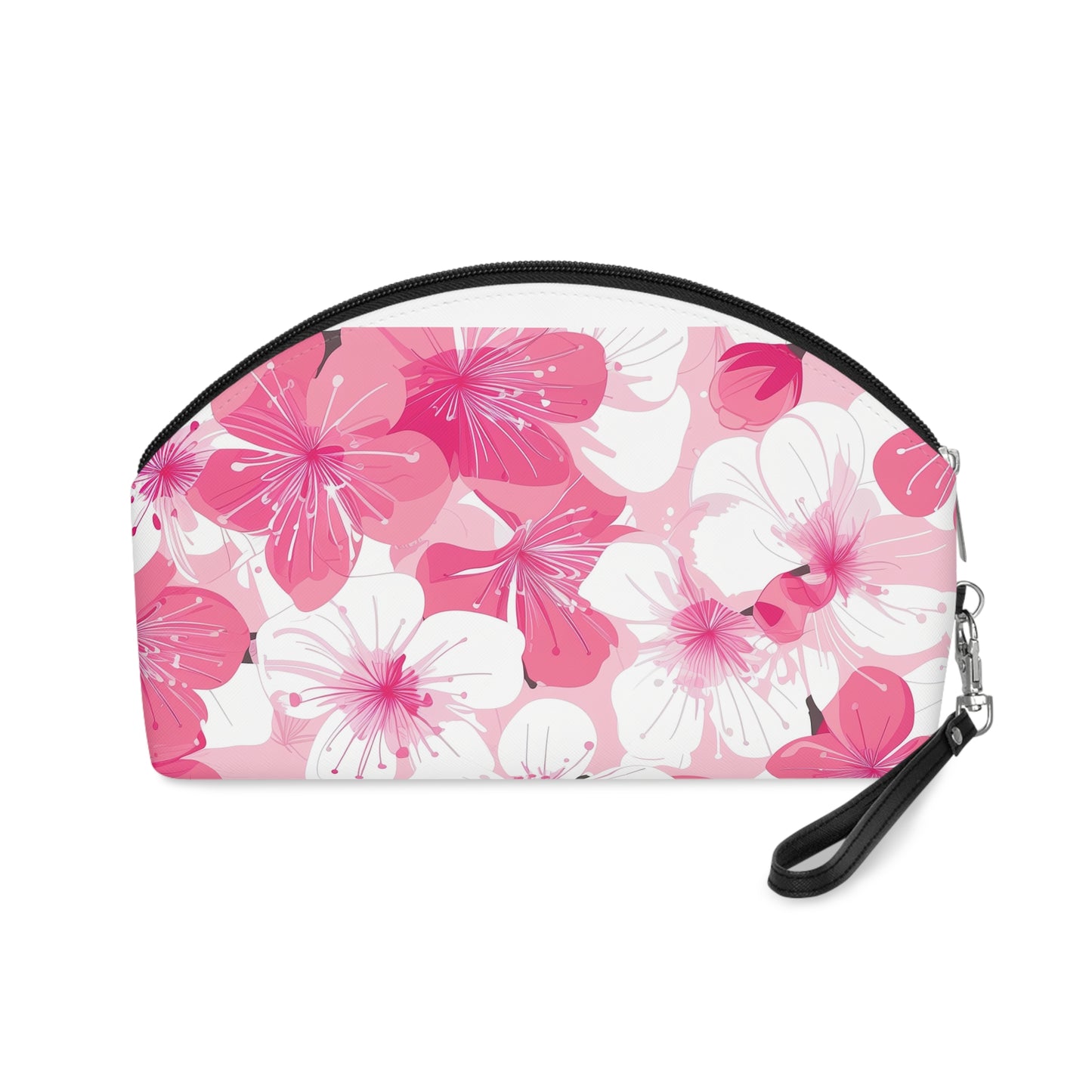 Blooming Beauty Makeup Bag: Cherry Blossom Chic