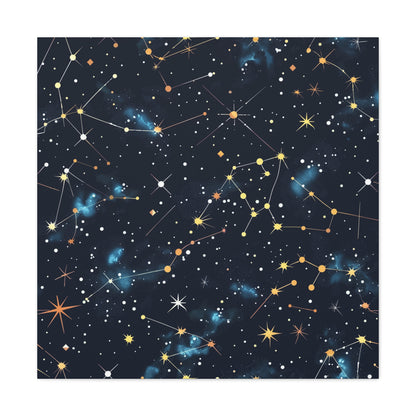 Starry Night on Your Special Date Canvas | Canvas | Art & Wall Decor, Canvas, Fall Picks, Hanging Hardware, Home & Living, Indoor, Top Spring Products, Valentine's Day promotion | Prints with Passion