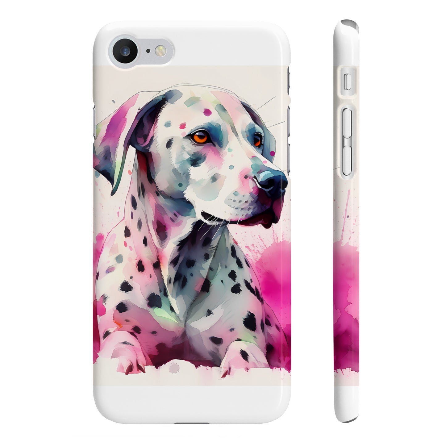 Dalmatian Spots:Playful Pup Phone Case