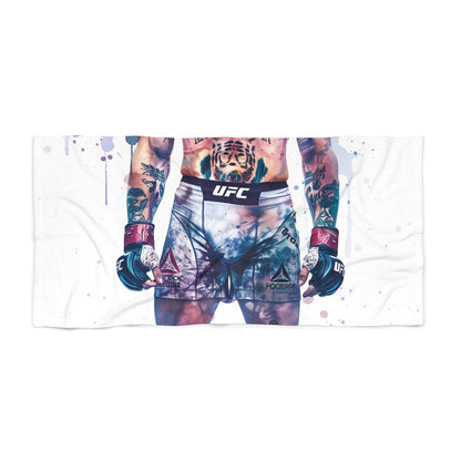 Connor McGregor Apparel Beach Towel