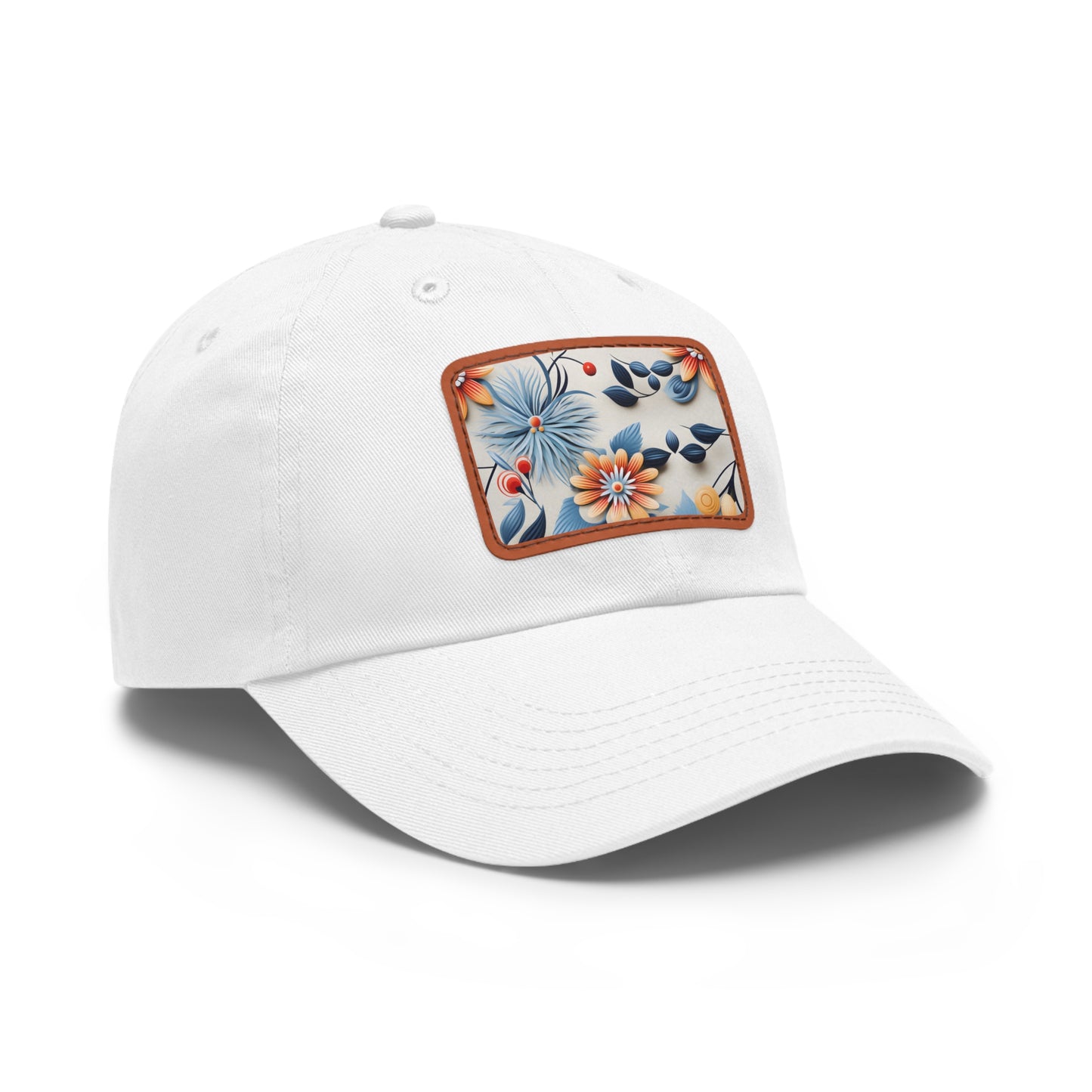 Floral Reflections Baseball Cap