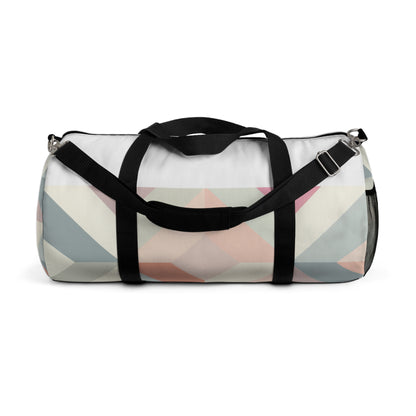 Pastel Geo Duffel Bag