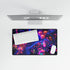 Cyber Tree with Neon Fruit — XL & XXL Desk Mat — Product Detail View 8