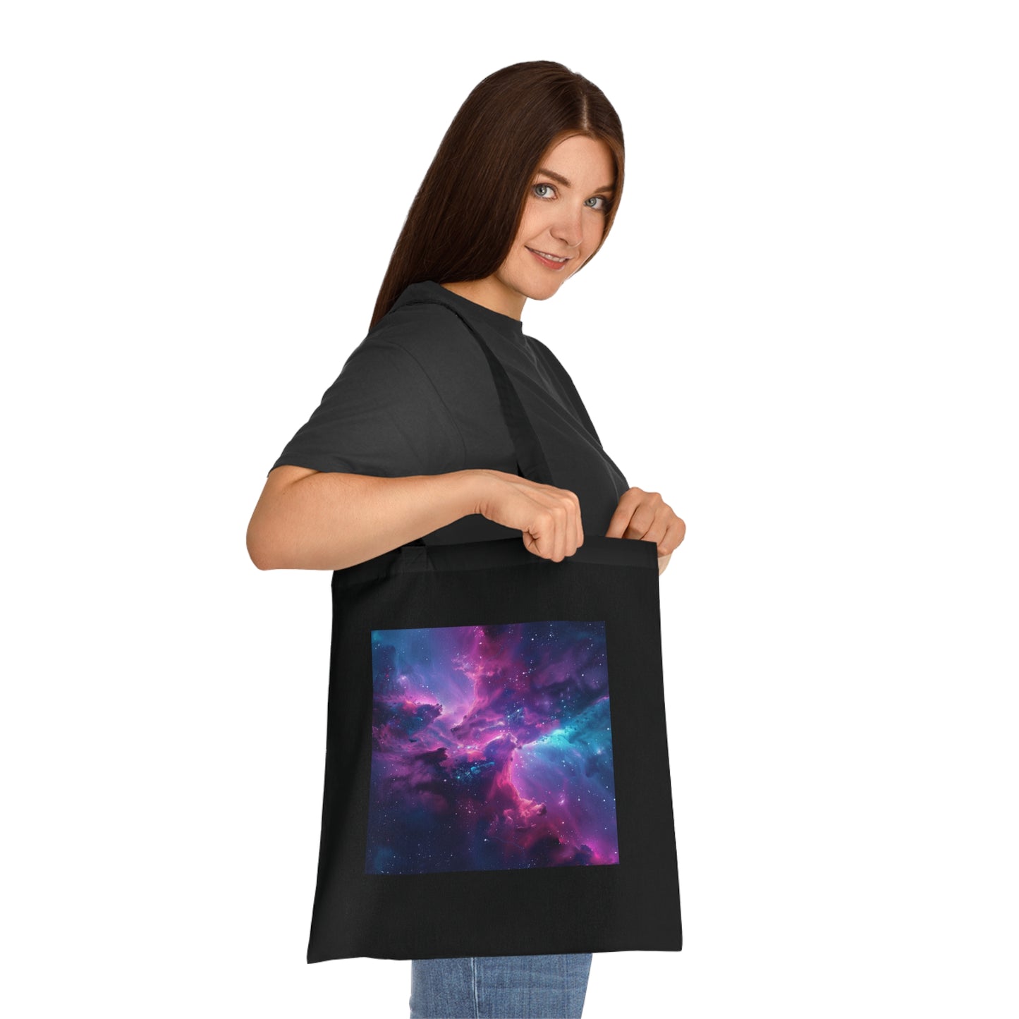 Nebula Nights Tote Bag | Tote Bag | Accessories, Bags, Cotton, DTG, Totes | Prints with Passion