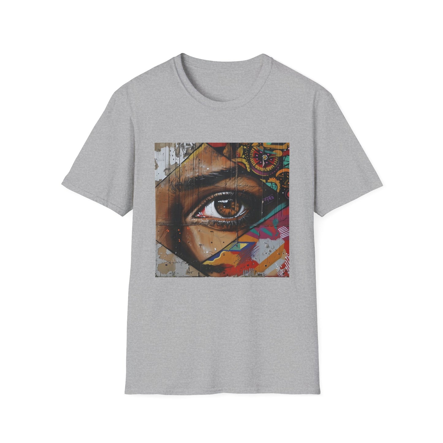 Concrete Canvas: Urban Symphony T-shirt