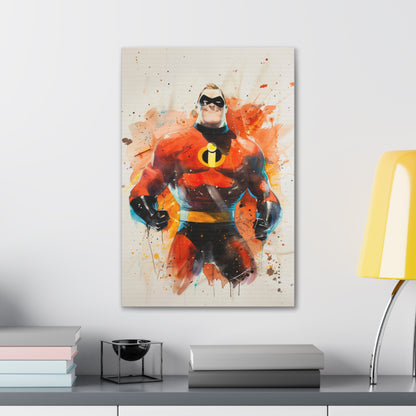 The Incredibles Poster Mr. Incredible: Super Dad, Super Hero