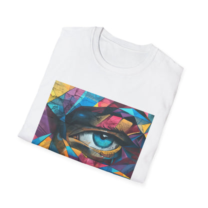 The Concrete Canvas: Urban Symphony T-shirt 
 Renegade Rhythm: Street Art Symphony T-shirt