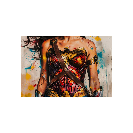 Wonder Woman Painting 3 Poster