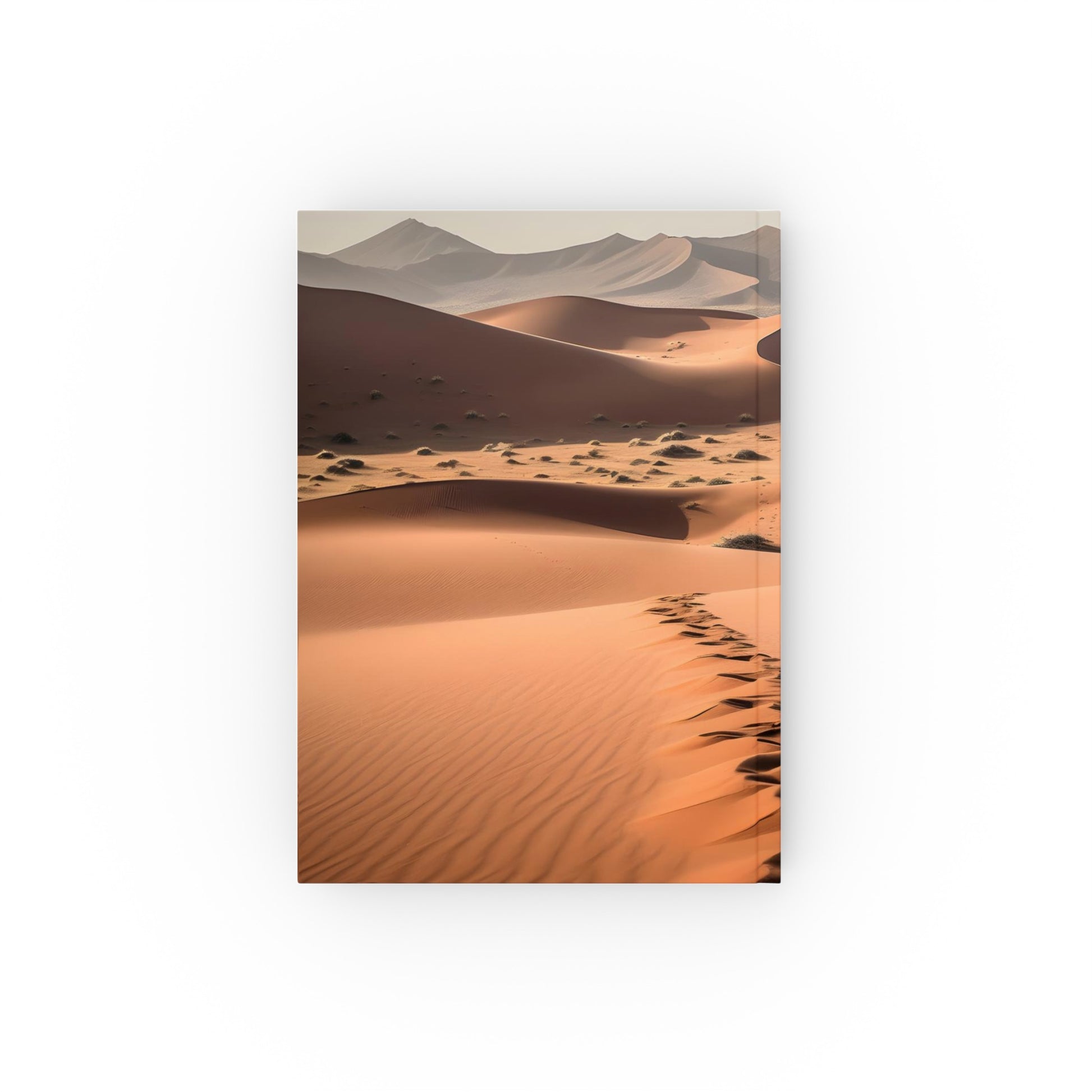 "Sossusvlei Dreams Namibian Desert Journal - Capture the beauty of the Namibian desert in this versatile, high-quality journal. Perfect for all seasons and makes a great gift. Shop now at BenCPrints!"