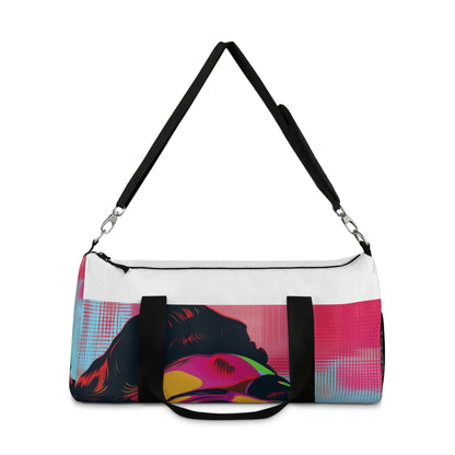 Pop Art Portrait Duffel Bag