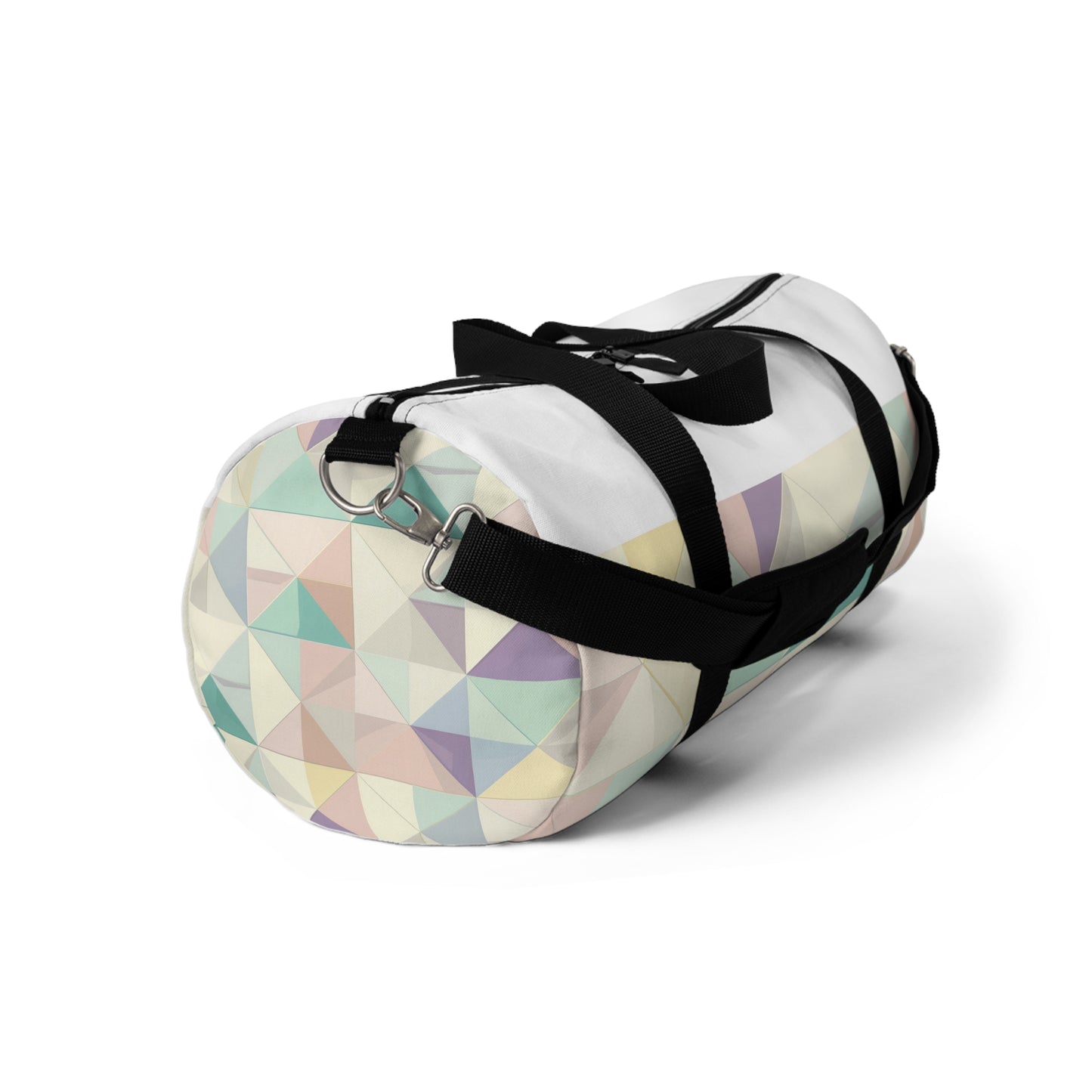 Pastel Geometrics Duffel Bag