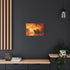 Frozen Ship Adrift in Firestorm — Canvas Wall Art — Product Detail View 5