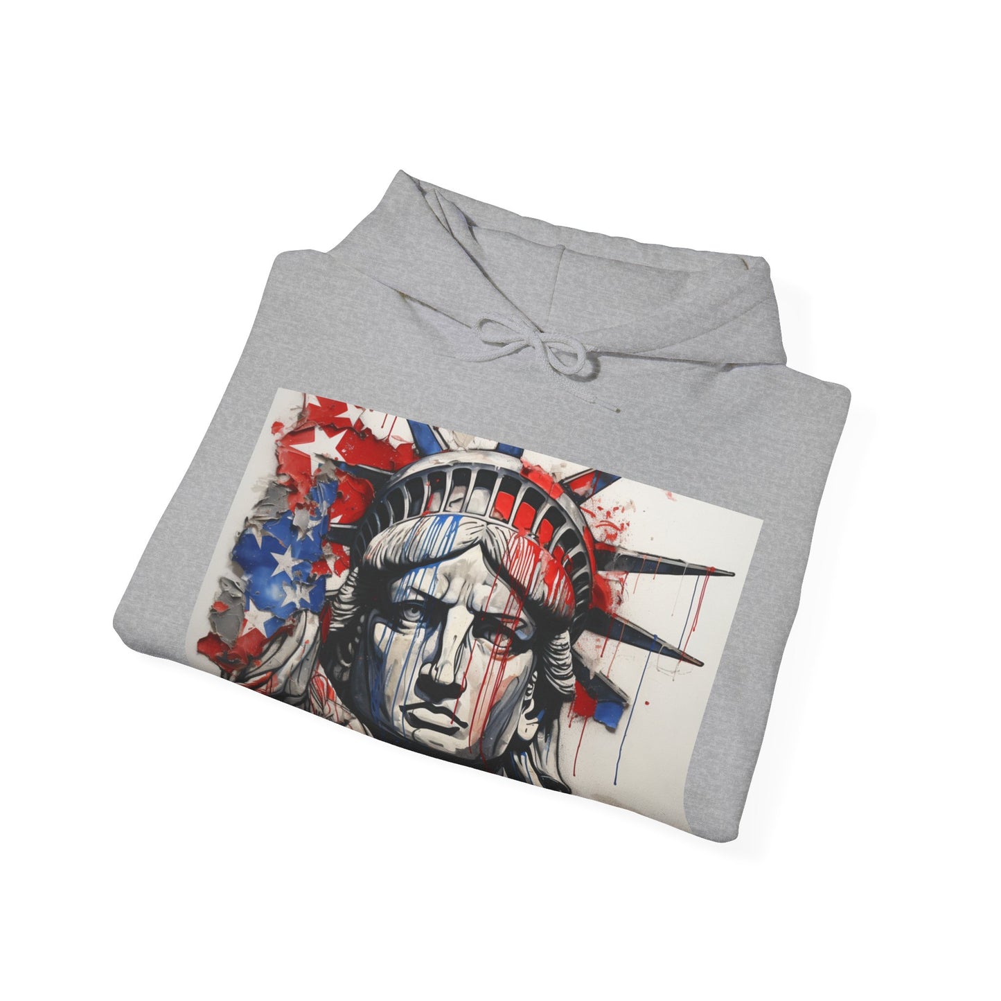 Copy of Patriotic Line Art Hoodie