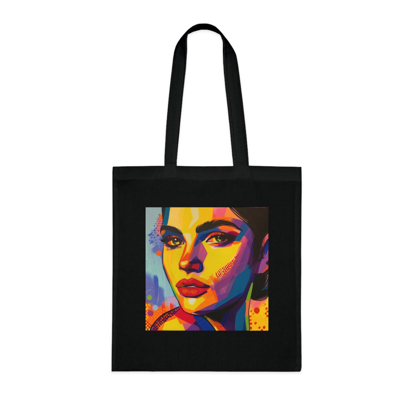 Pop Art Muse Tote Bag