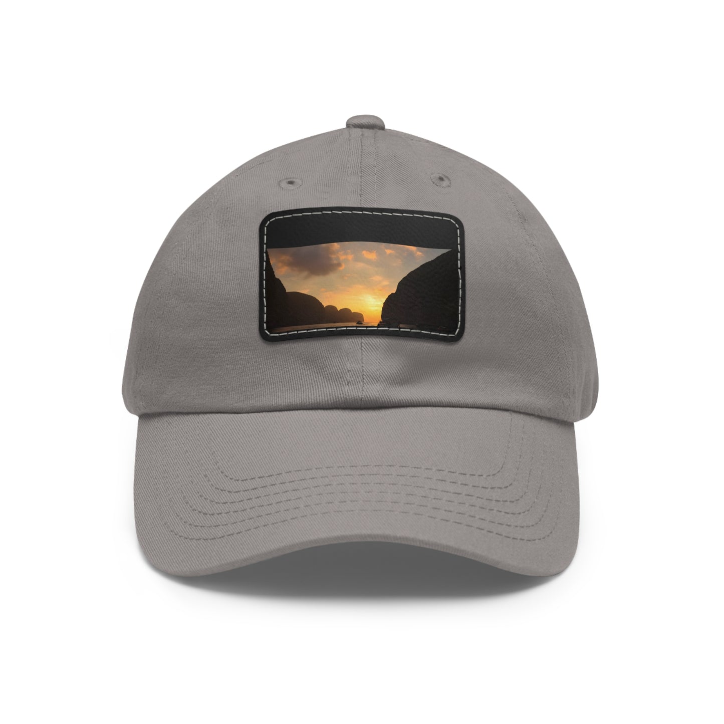 Tropical Twilight Baseball Cap