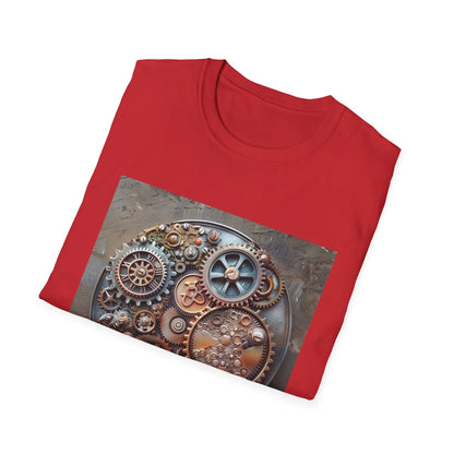 The Clockwork Heart: Steampunk Symphony T-shirt