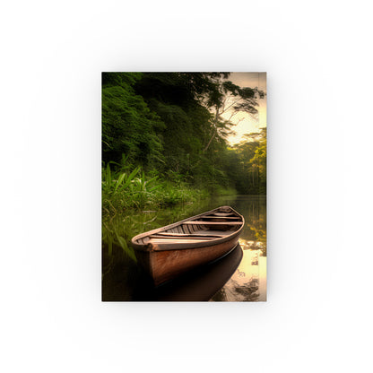 Whispers of the Amazon: A Rainforest Journal - Explore the lush depths of the Amazon with this stylish and versatile journal, perfect for documenting adventures and capturing vibrant life. Great gift idea!