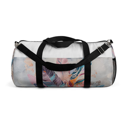 Bohemian Feather Duffel Bag