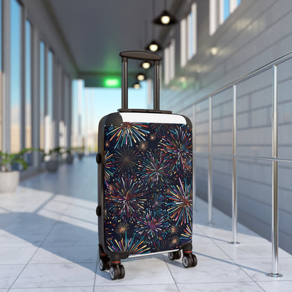 Firework Fiesta Suitcase Pattern