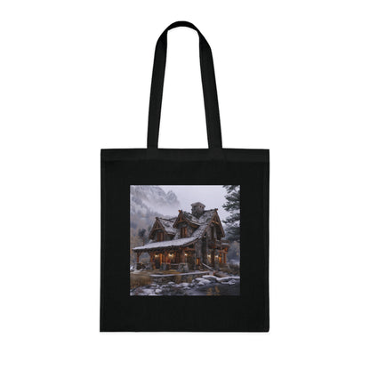 Cabin Cozy Tote Bag