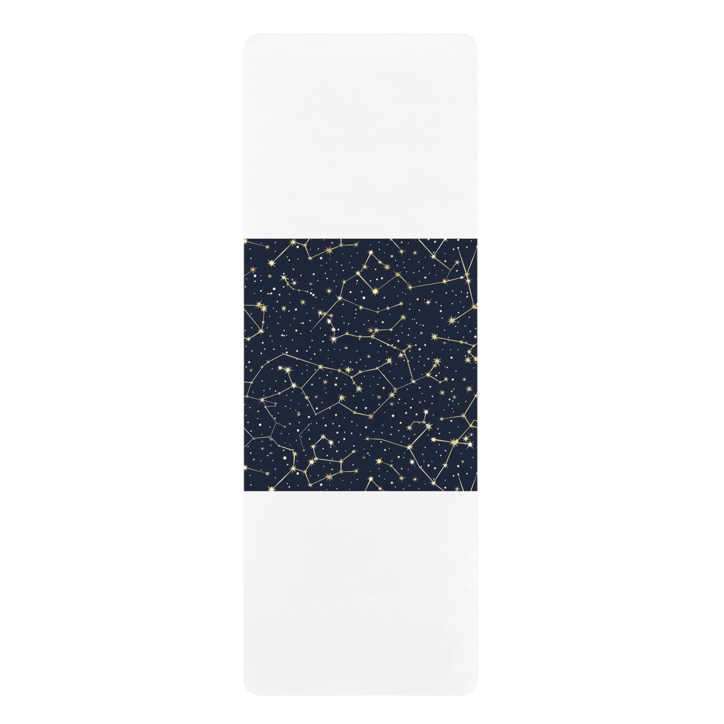 Starry Night Rubber Yoga Mat | Home Decor | Home & Living, Mother's Day, Rugs & Mats, Sports, Spring Essentials, Sublimation, Summer Picks, TikTok | Prints with Passion