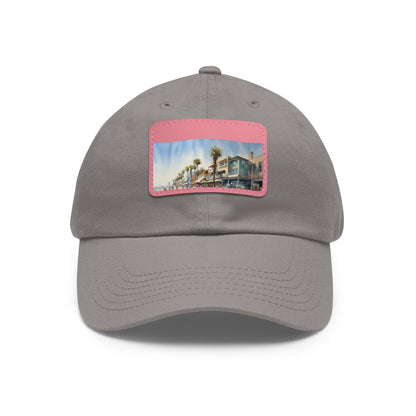 Venice Beach Sunset Snapback Cap