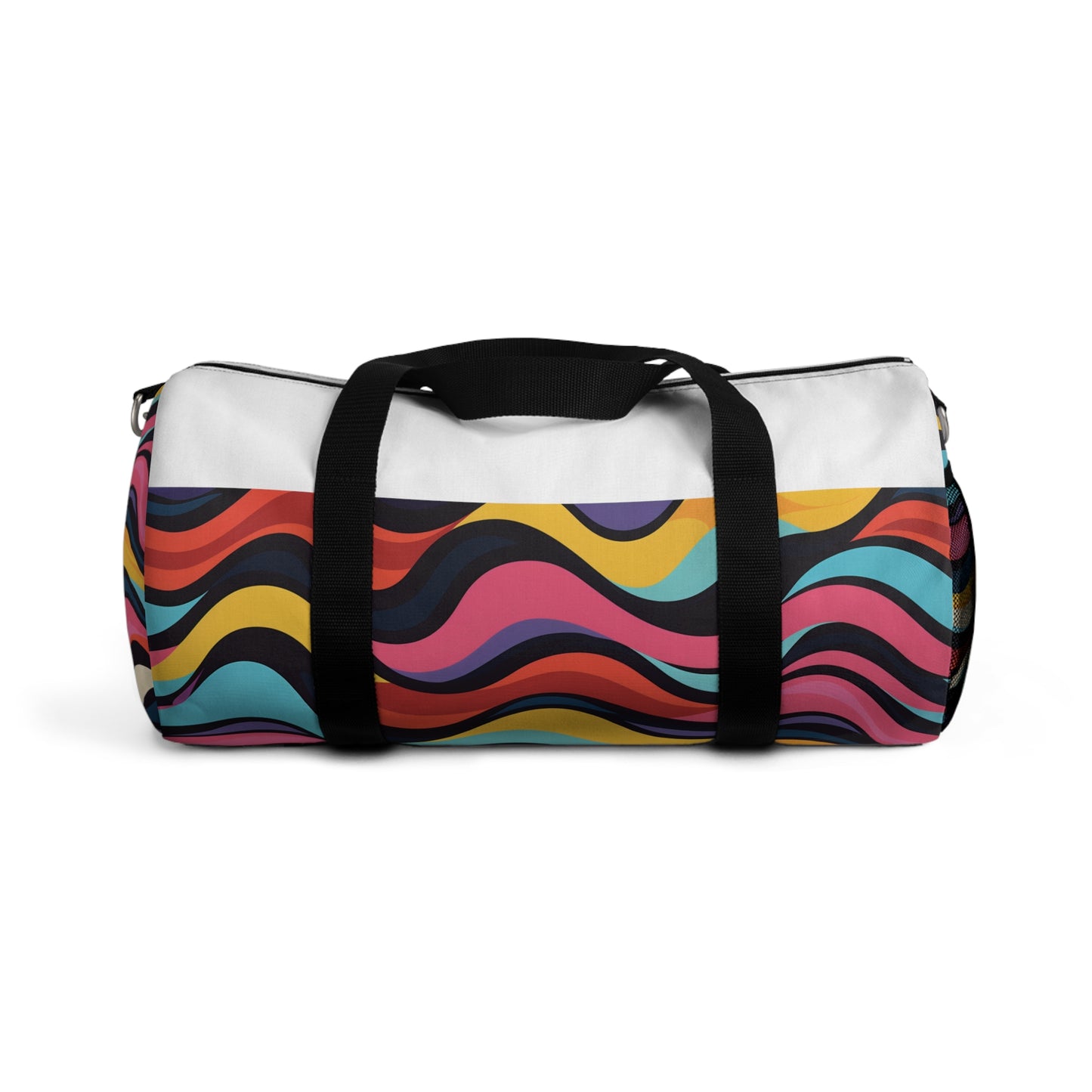 Retro Waves Duffel Bag