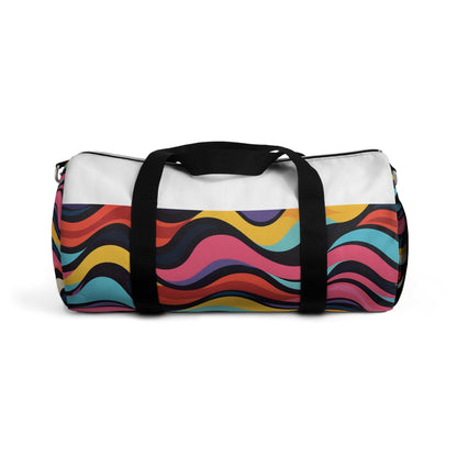 Retro Waves Duffel Bag