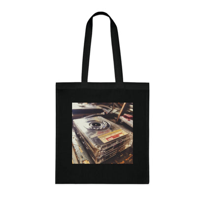 Retro Rewind Tote Bag