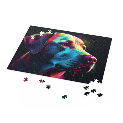 Labrador Love Jigsaw Puzzle