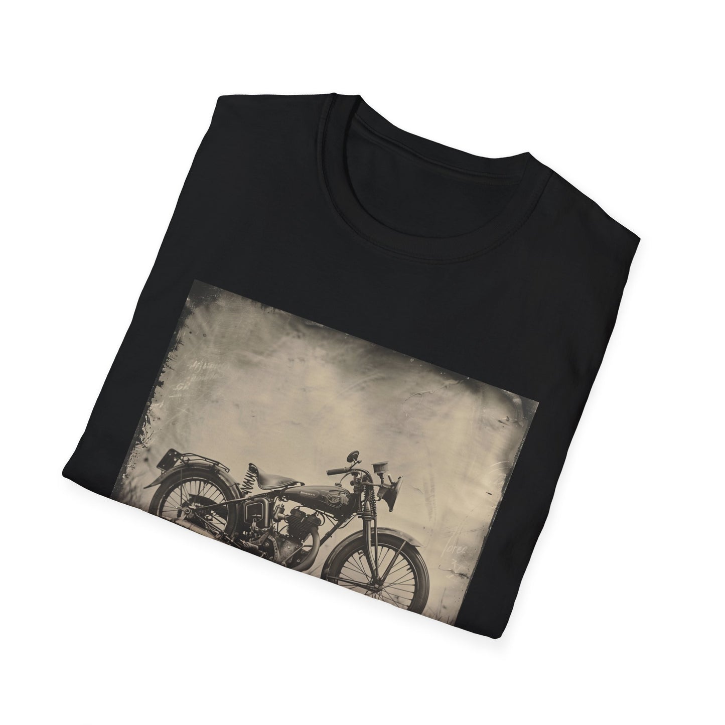 Throttle & Time: Classic Biker Legacy T Shirt