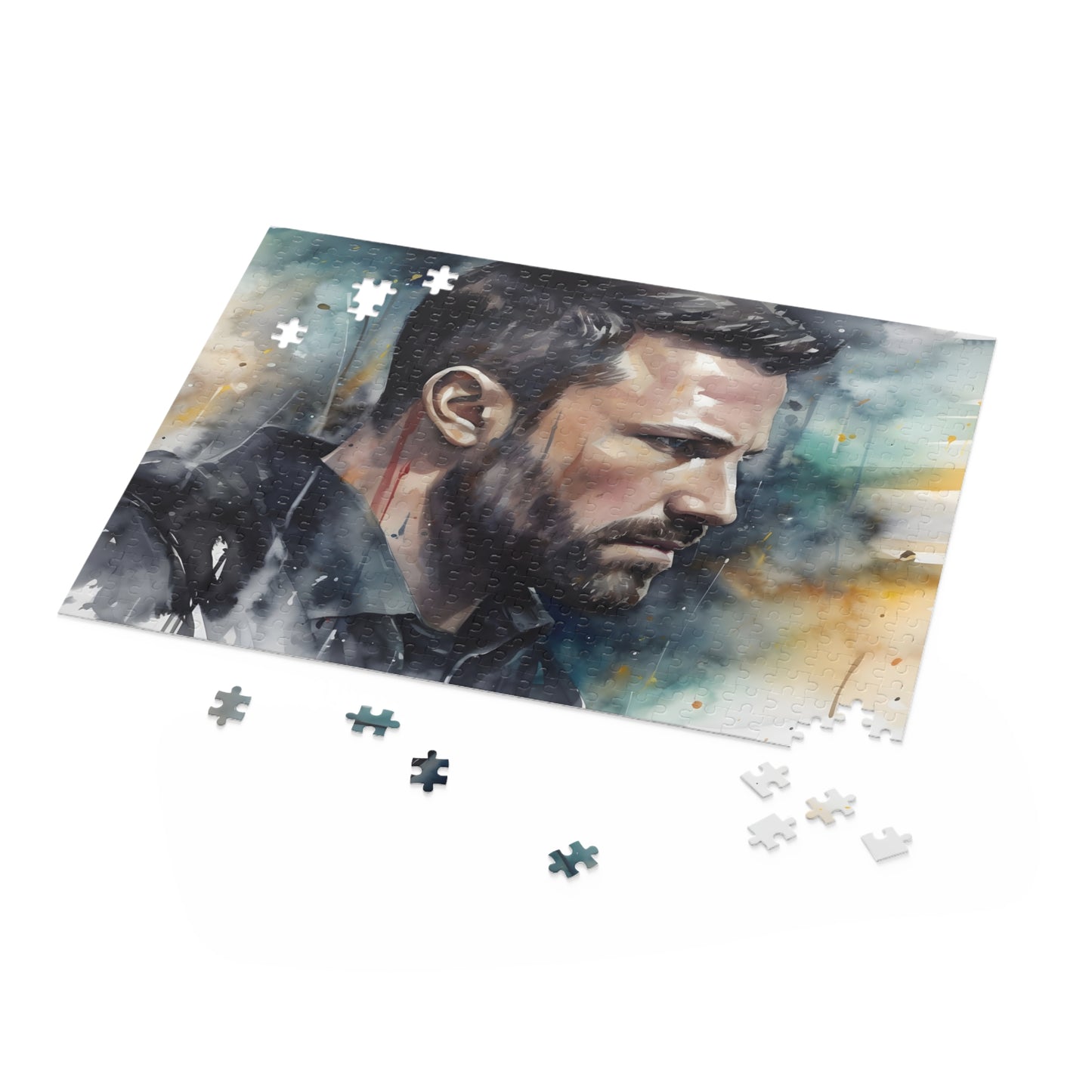 Batman Watercolor Jigsaw Puzzle