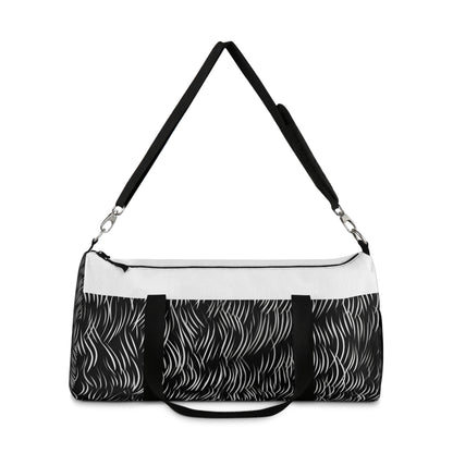 Strokes Pattern Duffel Bag