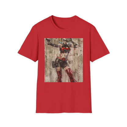 Puddin' for Crime: A Harley Quinn T-Shirt