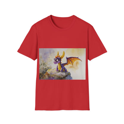 Magical Watercolor Spyro Tee