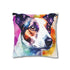 Cute Jack Russell Double-Sided Square Cushion Cover