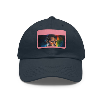 Neon Dreams: Henry Cavill Watercolor Snapback Cap