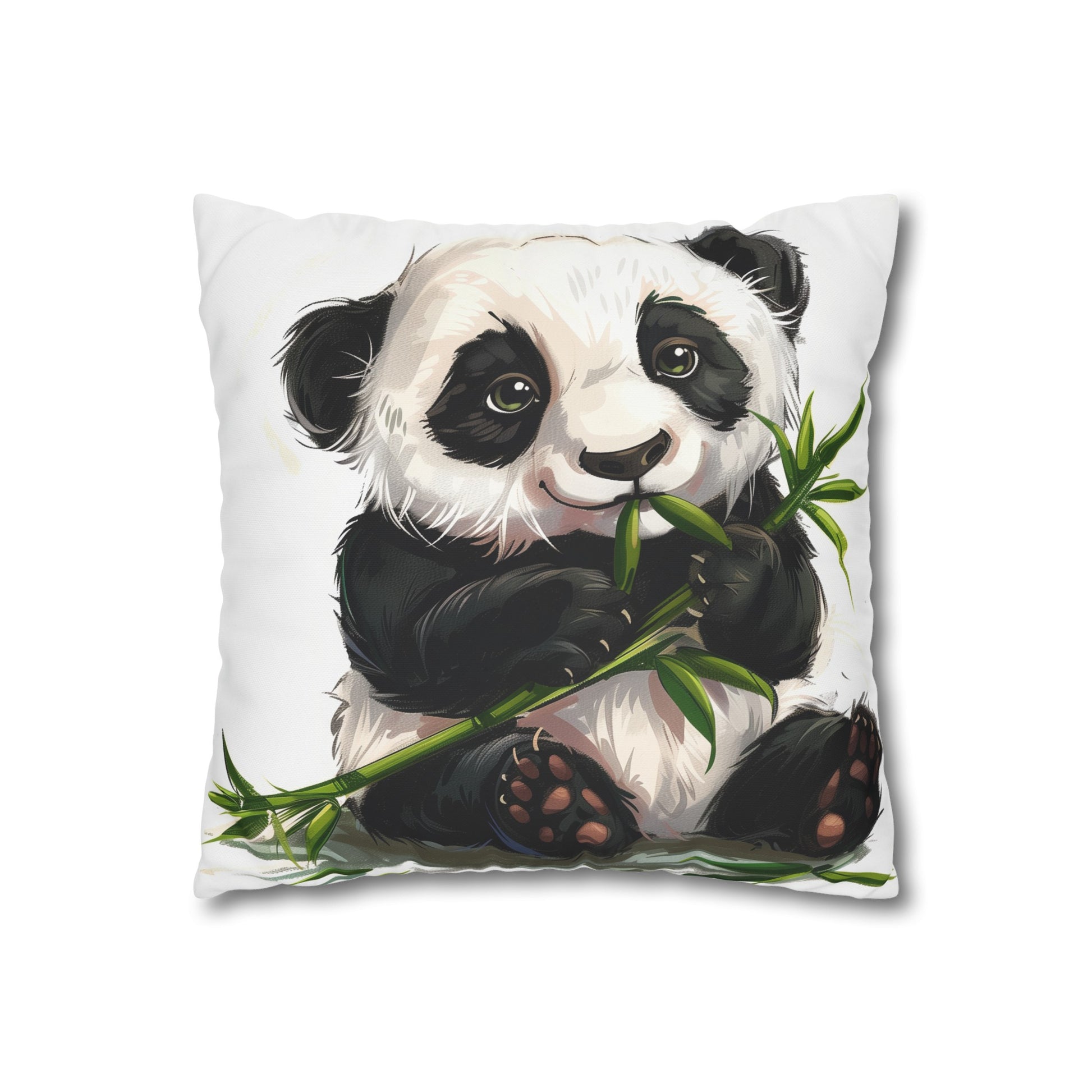 Adorable Panda Bamboo Dreams Pillowcase - High-Quality, Stylish, All-Season Comfort - Perfect Gift for Panda Lovers of All Ages